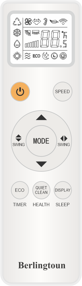 Сплит-система Berlingtoun BR-07MBST1M