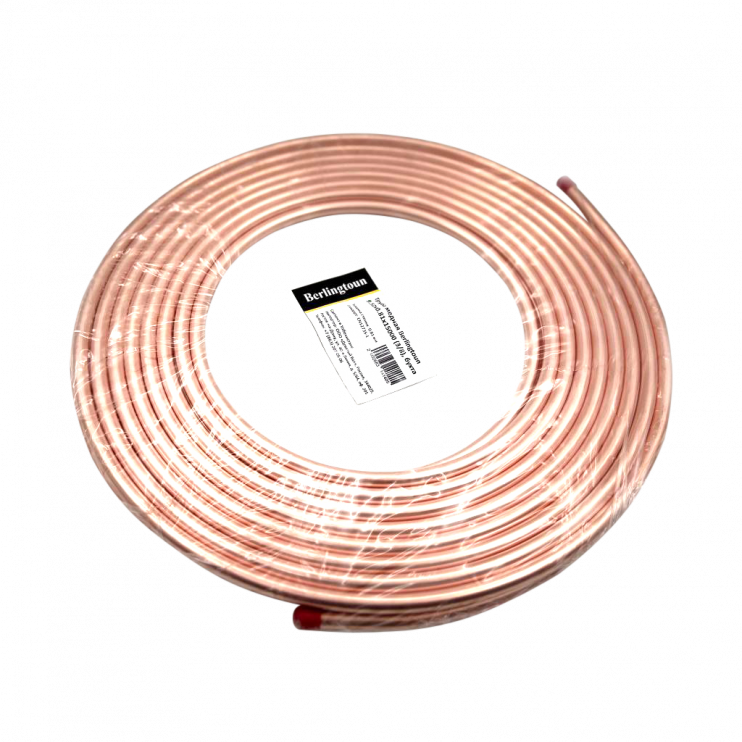 Медная труба Berlingtoun 3/8 0,81мм Узб., бухта 15м