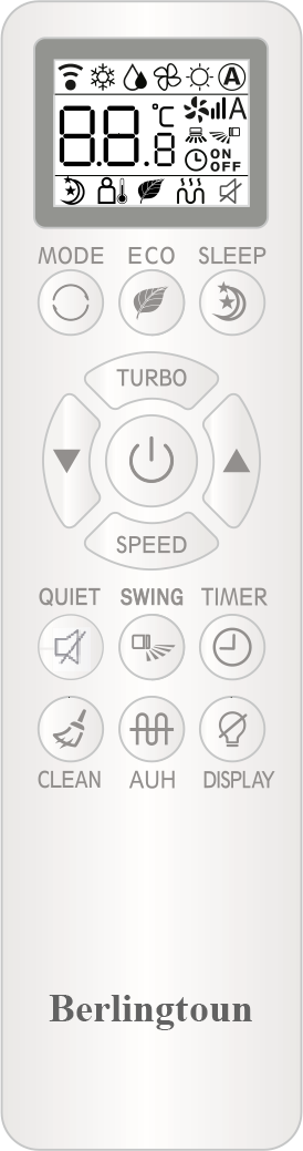 Сплит-система Berlingtoun BR-07CST1