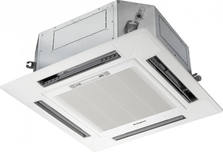 Кассетная сплит-система Berlingtoun BCI-12ACST1/BCO-12AST1