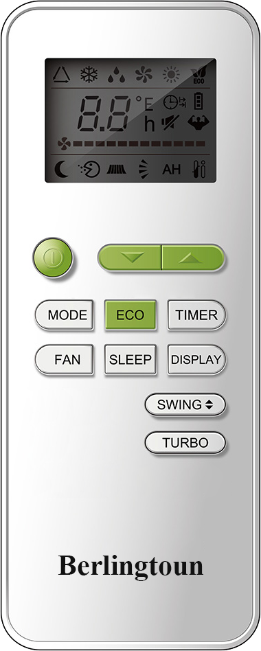 Сплит-система Berlingtoun BR-12TST1