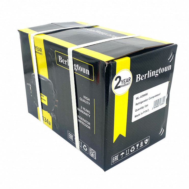 Компрессор Berlingtoun ML-ADW66 (R134, 165Вт при -23С)