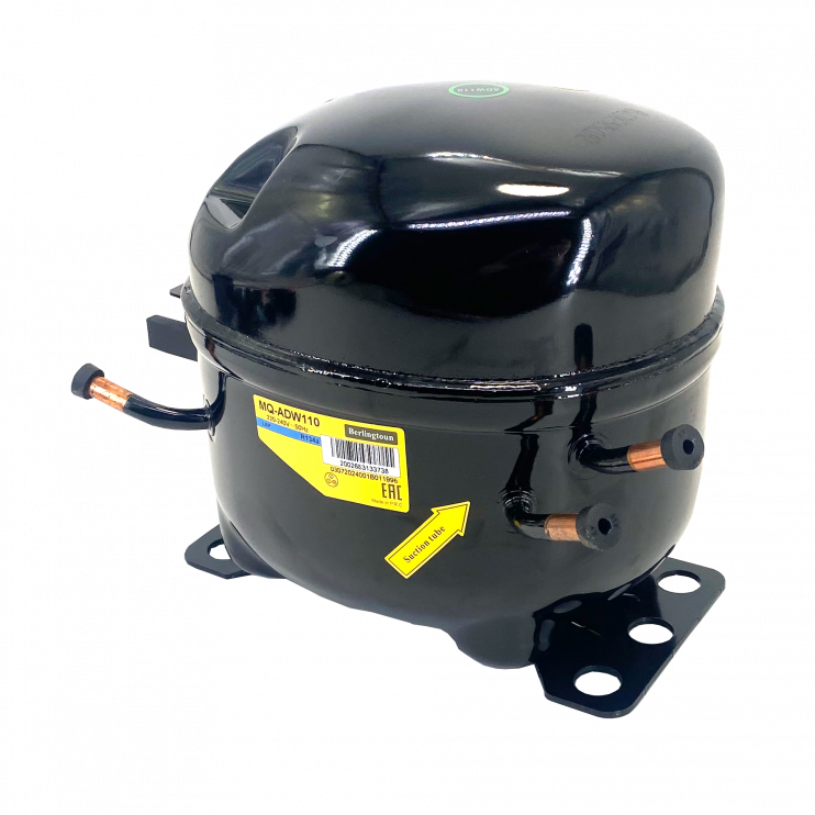 Компрессор Berlingtoun MQ-ADW110 (R134, 270Вт при -23С)