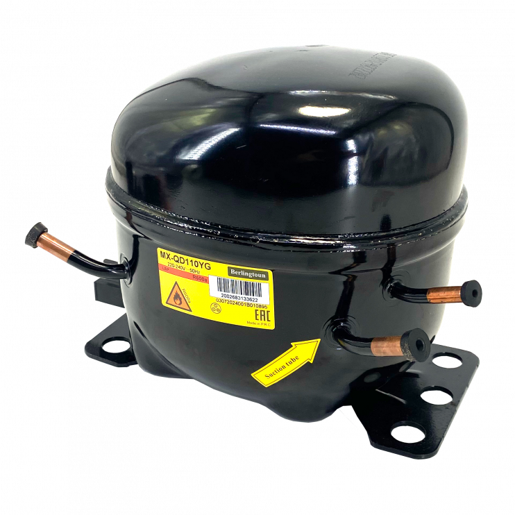 Компрессор Berlingtoun MX-QD110YG (R600, 190Вт при -23С)
