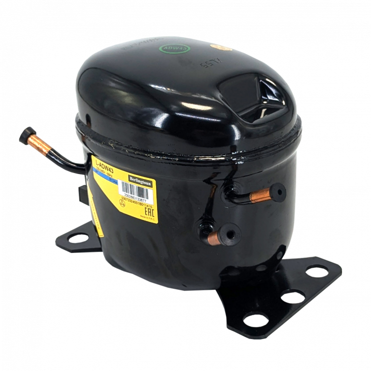 Компрессор Berlingtoun XL-ADW43 (R134, 110Вт при -23С)