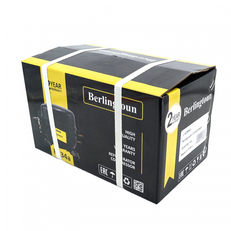 Компрессор Berlingtoun XL-ADW43 (R134, 110Вт при -23С)