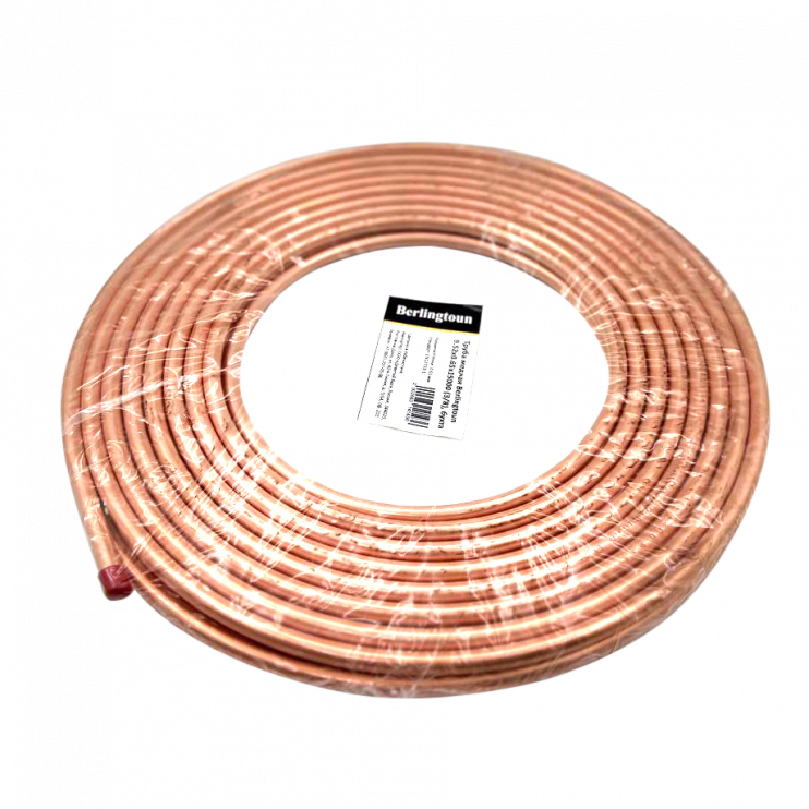 Медная труба Berlingtoun 3/8 0,67мм Узб., бухта 15м
